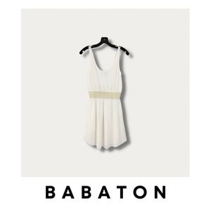 Babaton 100% Silk Blythe Dress